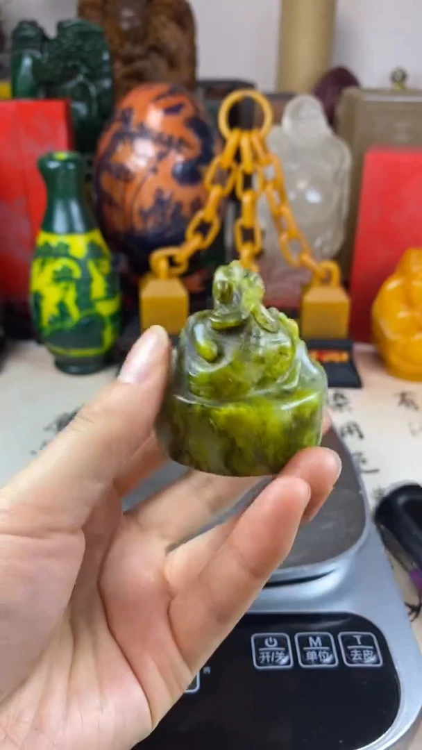 寿山石印石59寿山石