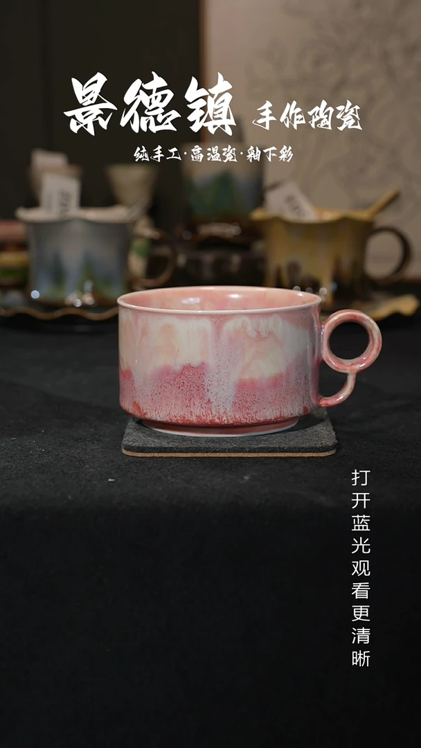 原创景德镇手工高温陶瓷571