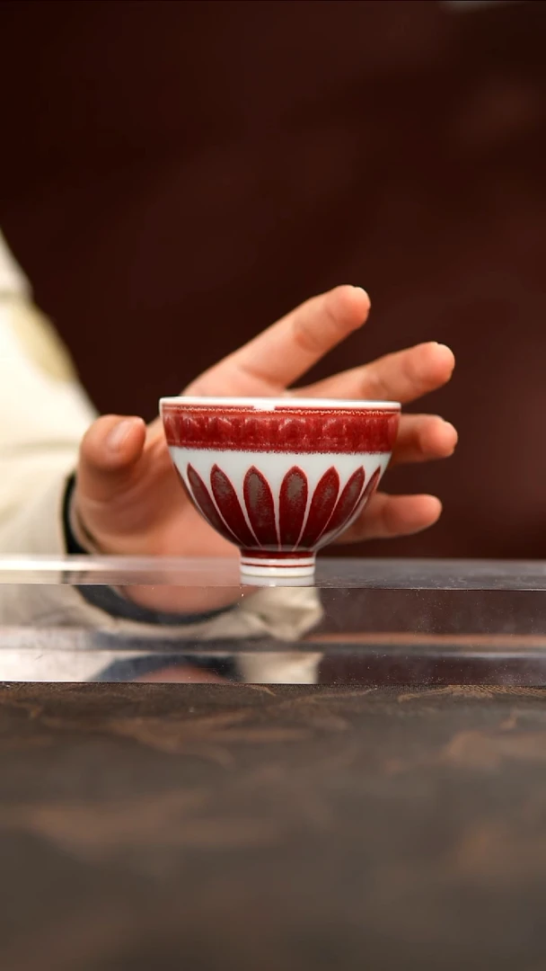 陶瓷锦铜窑 柴窑釉里红