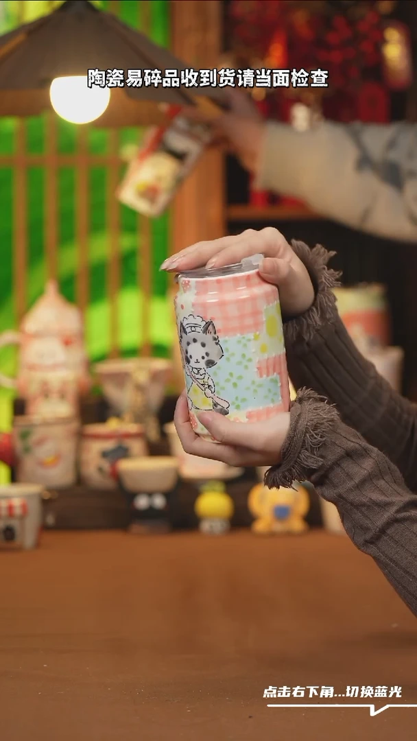 【闪购商品】摆件B172文创纯手工手绘