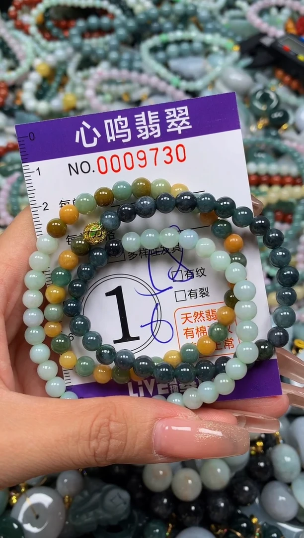 颈饰未镶嵌翡翠闪购009730