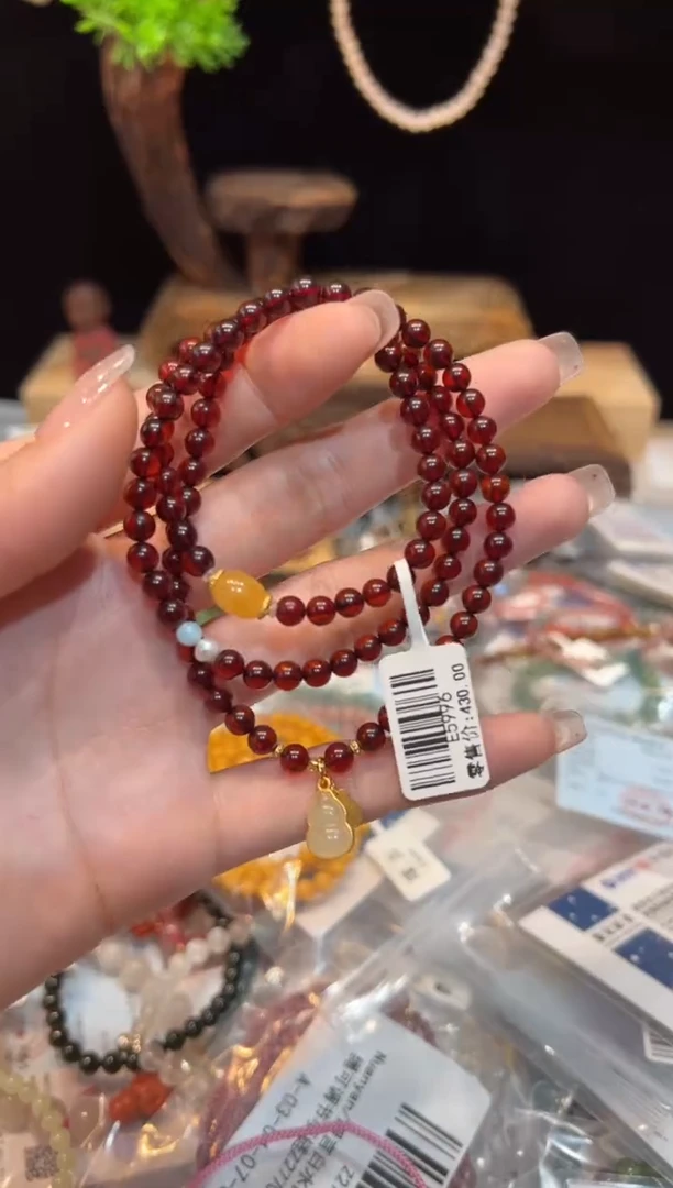 【闪购商品】琥珀手饰未镶嵌手饰@@E5996