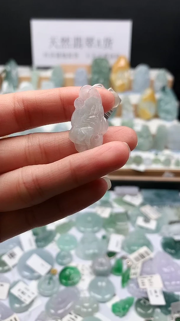 吊坠(不含链)未镶嵌翡翠79狐狸