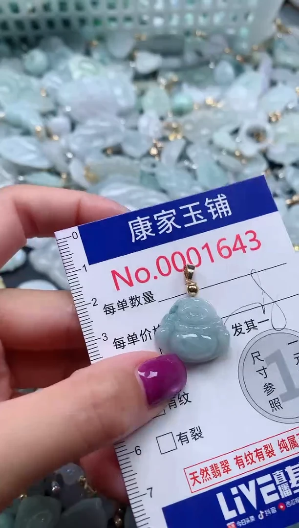 颈饰未镶嵌翡翠1643