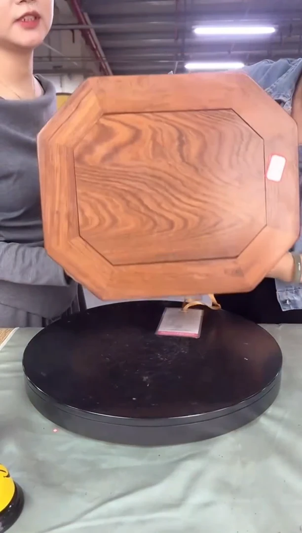 木芳*YW08MK-180012-兽面衔环纹八方坐墩