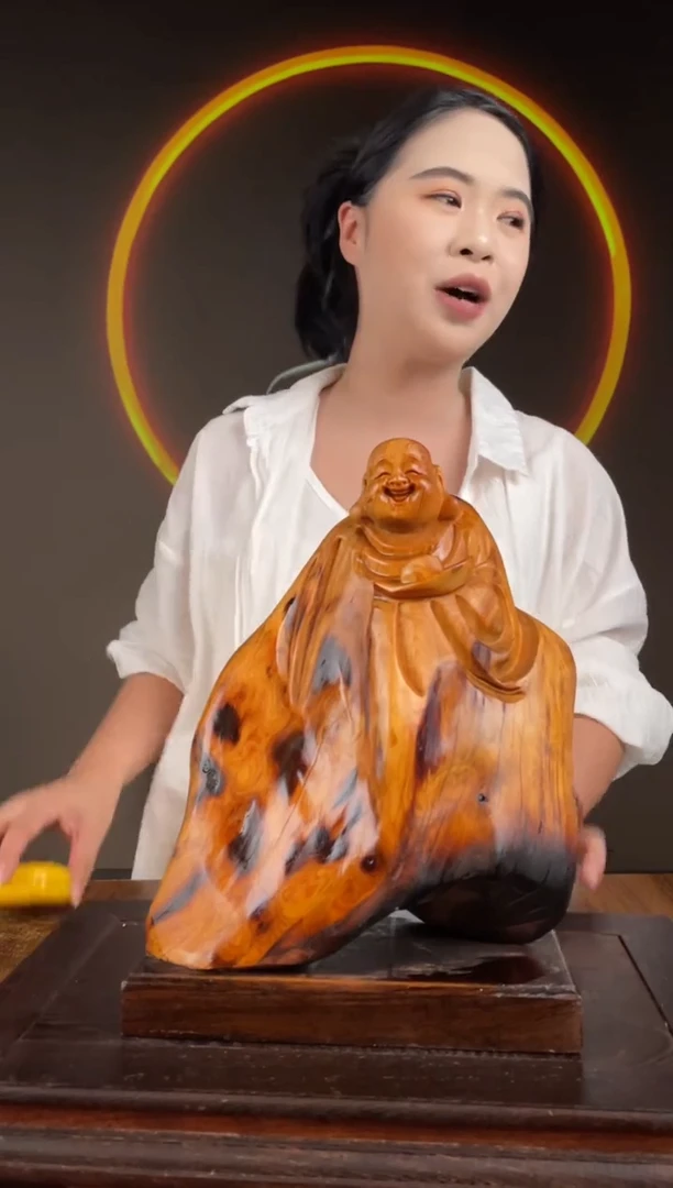 柏木（崖柏）手工摆件,先抢先得! 编号:103