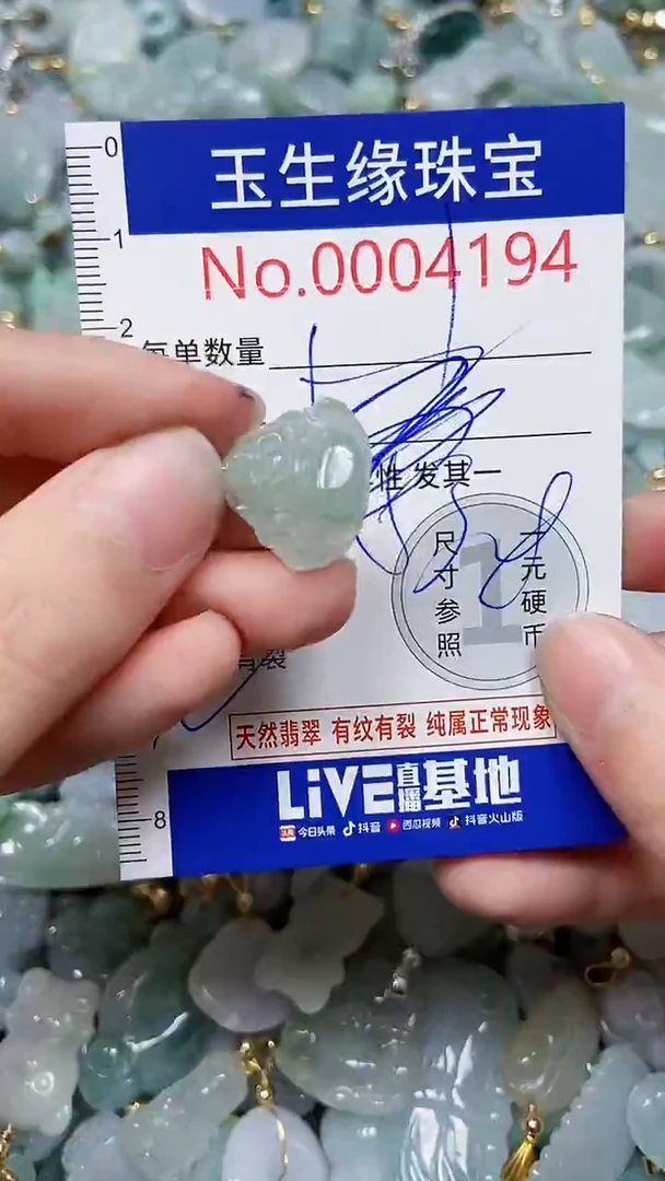 【闪购商品】翡翠颈饰未镶嵌闪购00004194