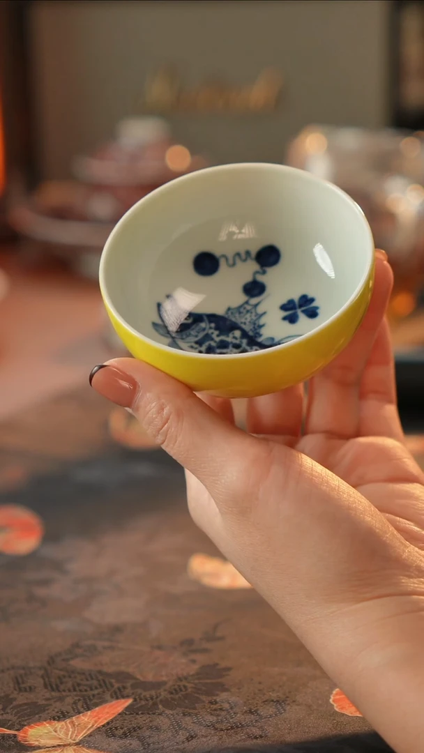 鱼藻炉士杯帝王黄