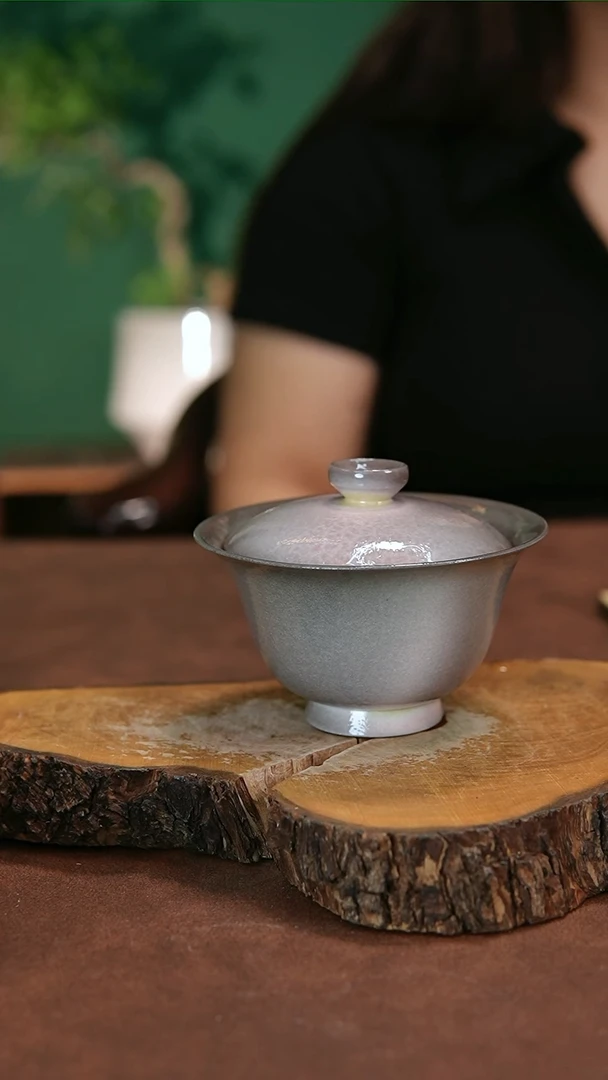 069木鱼炻纯手工茶器Z福利品不退不换