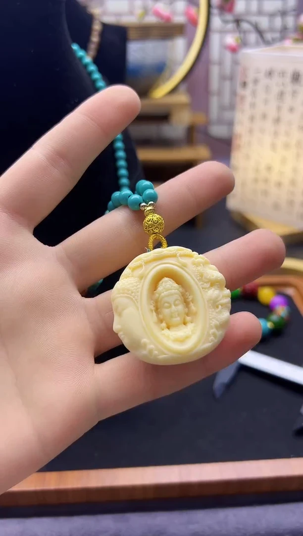 【闪购商品】玛瑙/玉髓颈饰14K金镶嵌X166