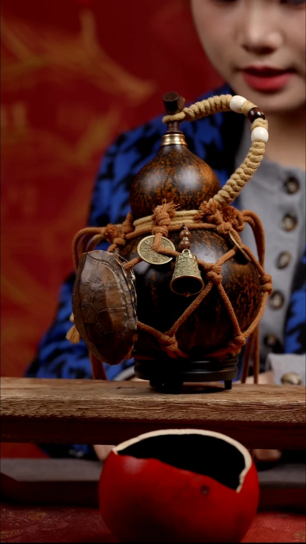 29号大漆酒葫芦一物一图