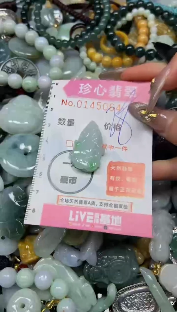 【闪购商品】翡翠颈饰未镶嵌闪购0145064