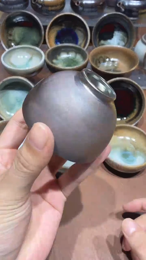 奢瓷柴烧茶器专拍链接206
