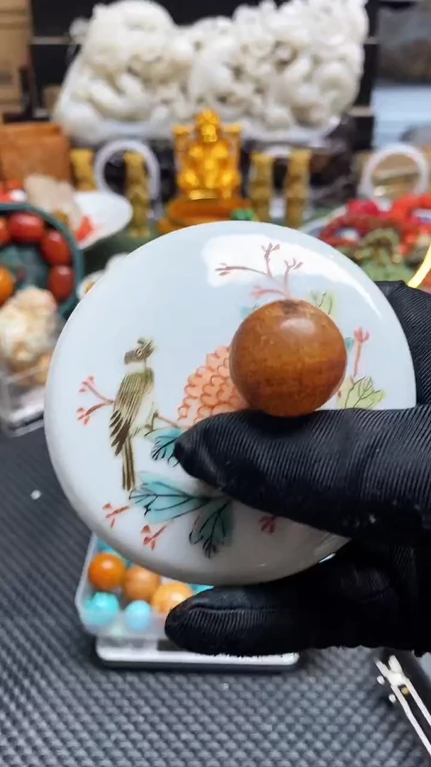 【闪购商品】瓷片瓷片瓷器 摆件1个