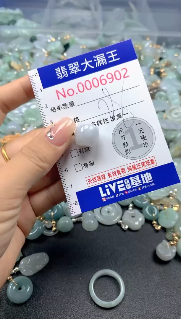 颈饰未镶嵌翡翠6902