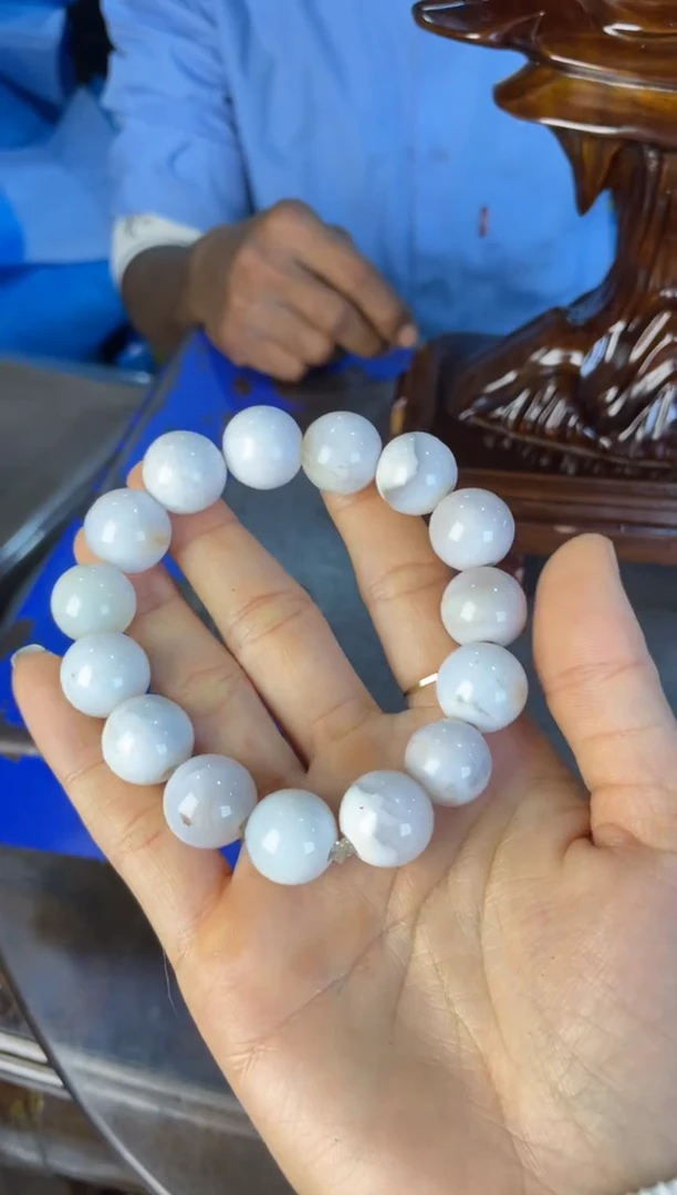 未镶嵌摆件硅化玉壶*翁29