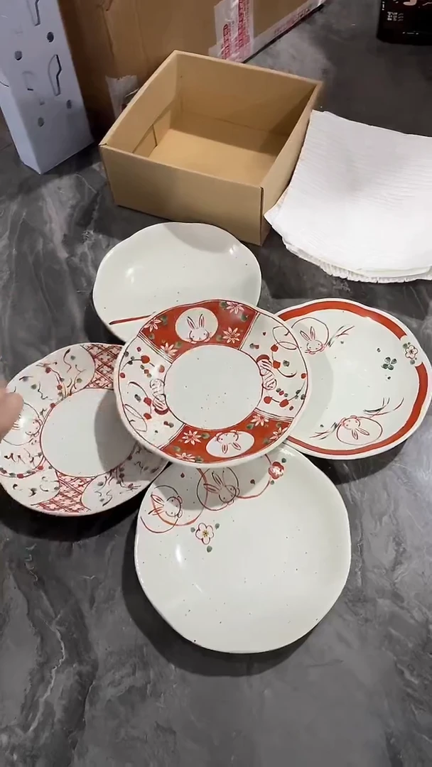 【闪购商品】瓷片豆包儿推荐饰品摆件