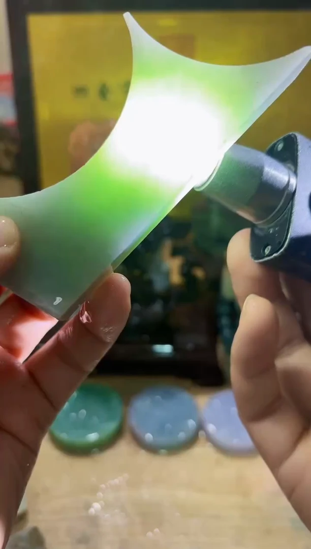 未镶嵌挂件翡翠A货常星7174