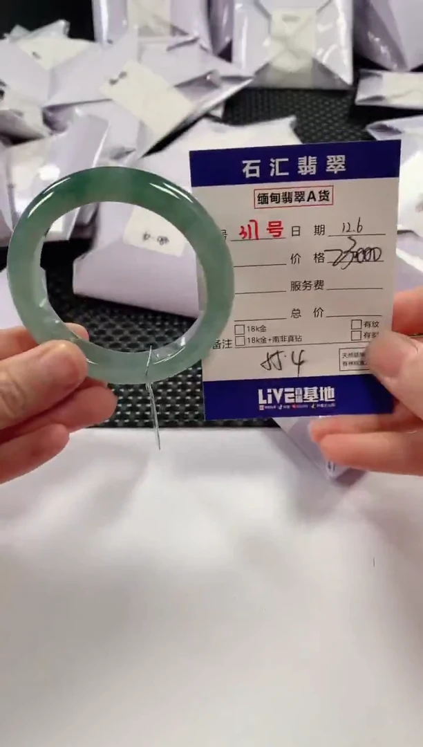 颈饰未镶嵌翡翠1