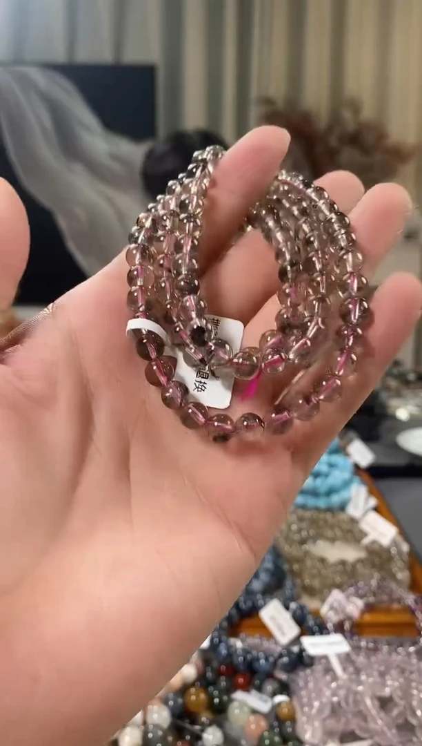 未镶嵌手链水晶易****花极光