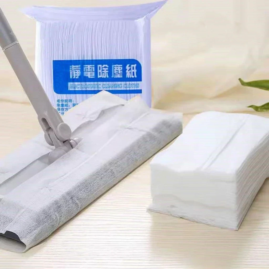 家用静电除尘纸毛发清洁纸拖地头发干湿两用纸其它个护工具