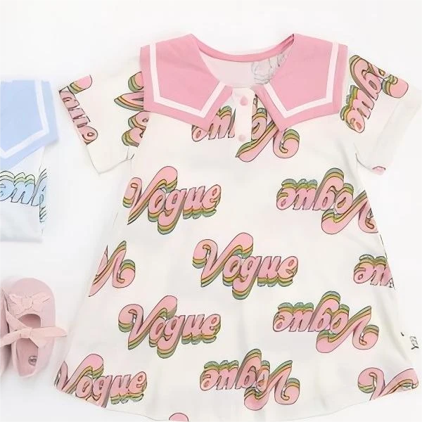 【好莱坞】拉拉夏季新款冰川棉连衣裙