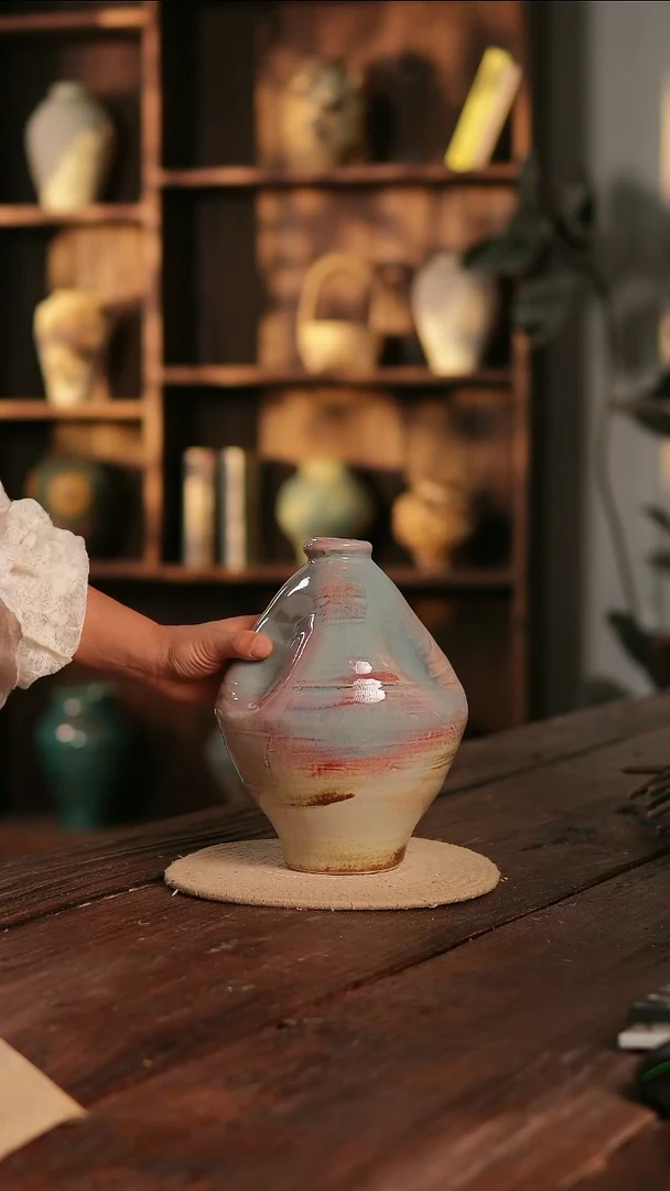 摆件6-133高26口3误差2无孔