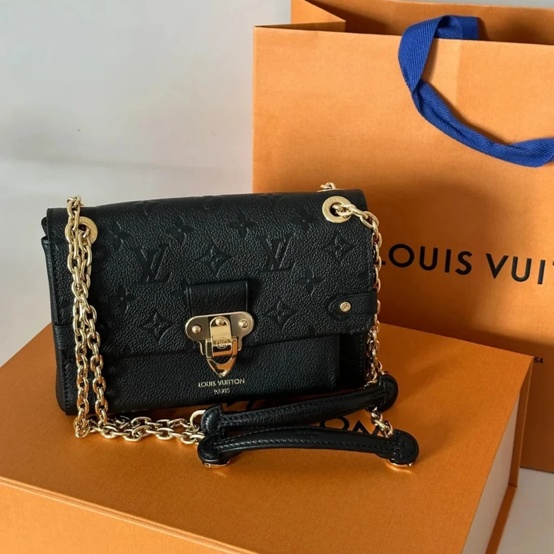99新 LouisVuitton/路易威登 薇薇安小号单肩包/D店