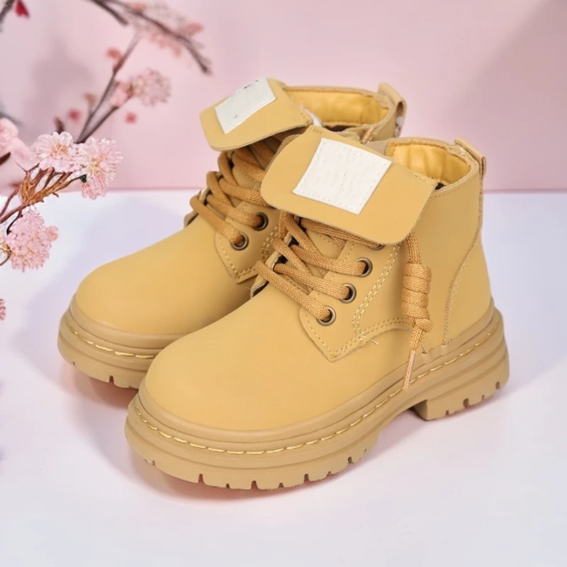 G6-521 豆儿童春秋时尚马丁鞋(850101069)