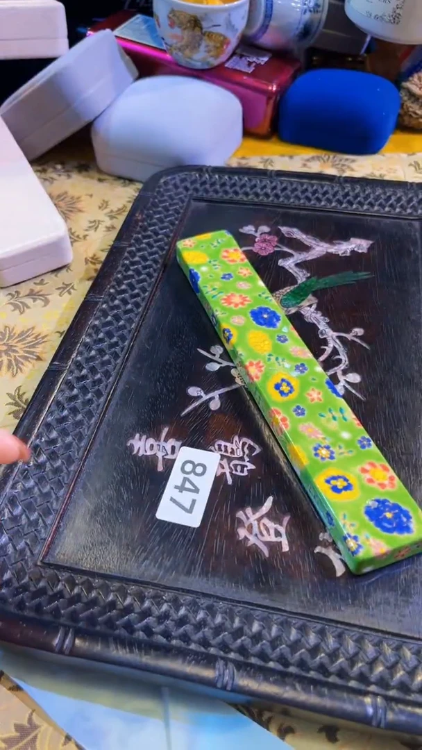 【闪购商品】瓷片陶茶666文玩周边多人