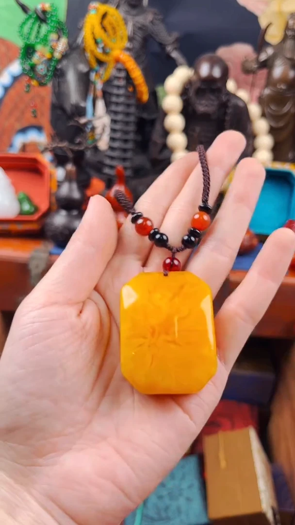 【闪购商品】蜜蜡裸石未镶嵌飞姐精品专属推荐