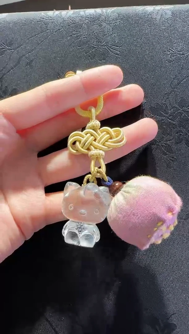 未镶嵌手绳水晶KT猫款多样性发货其一