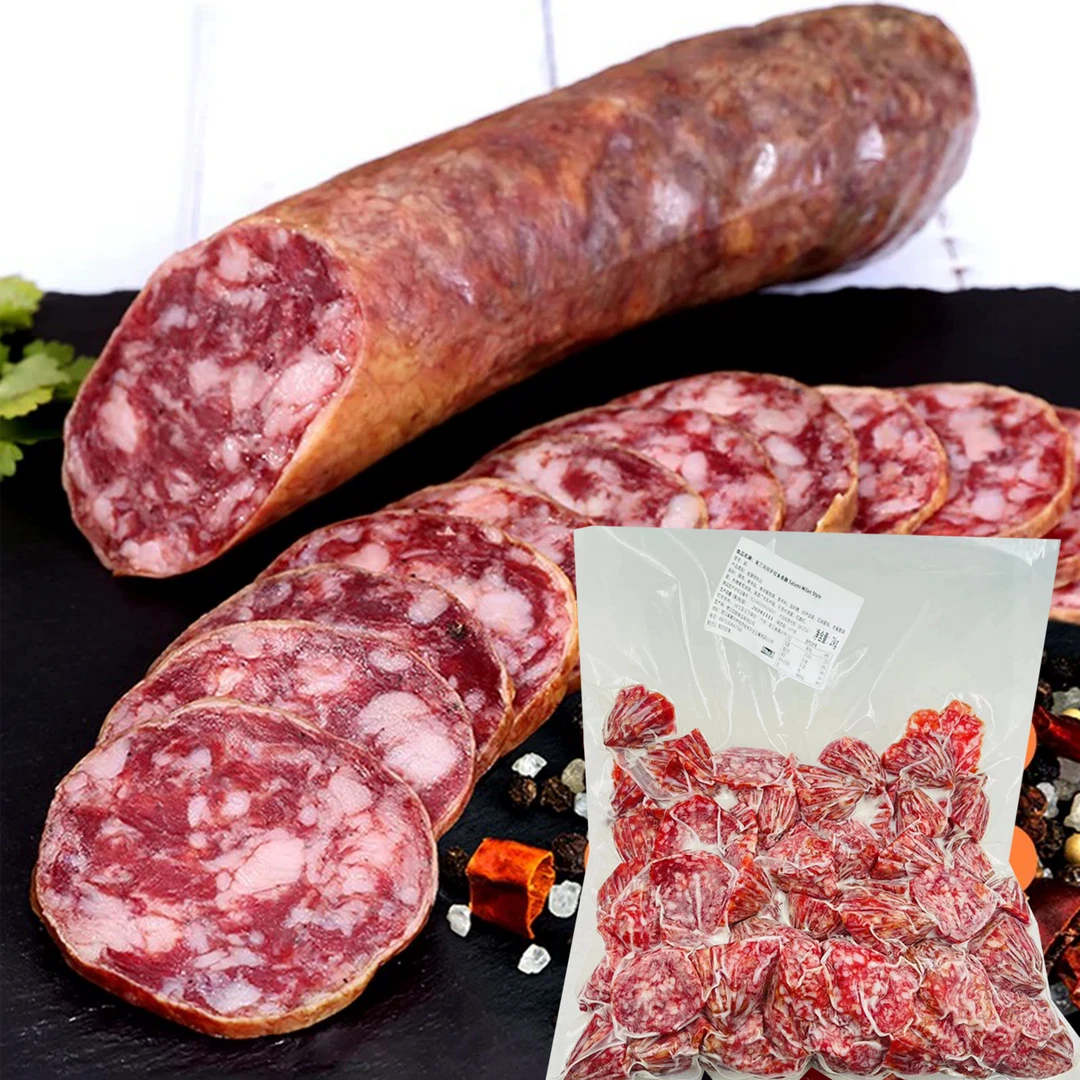 25年12月 2kg isu工厂出品 蜂蜜炙烤火腿片/萨拉米/烟熏/薄切火腿