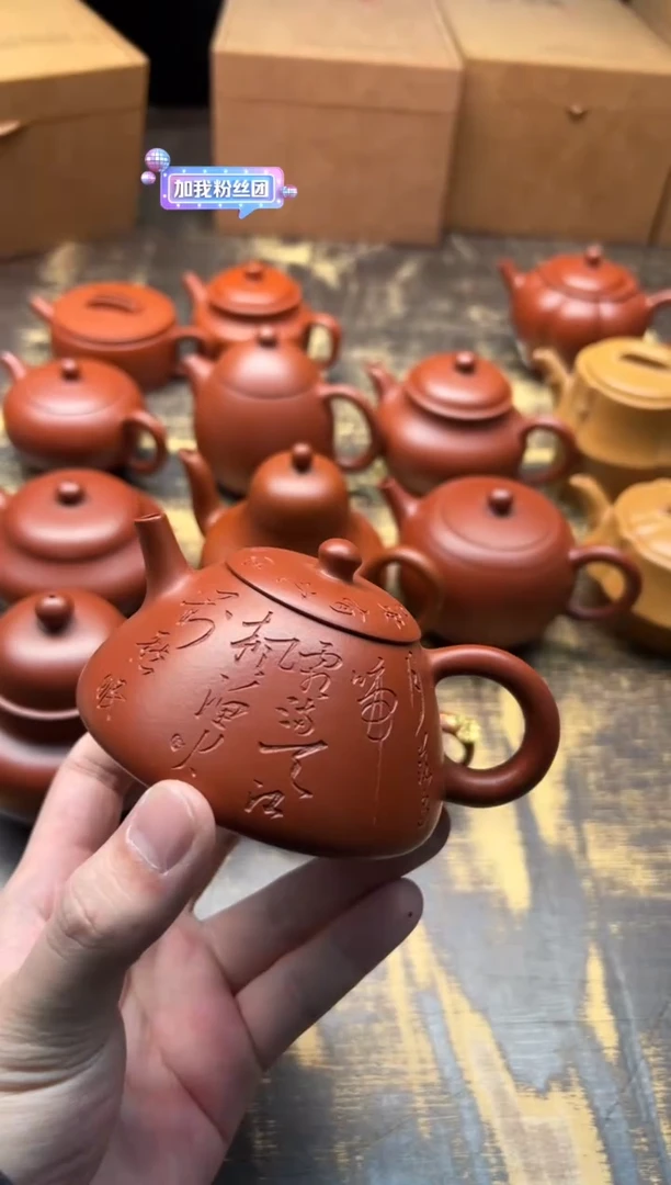 【闪购商品】/汤华刚 大红袍 纳瓢