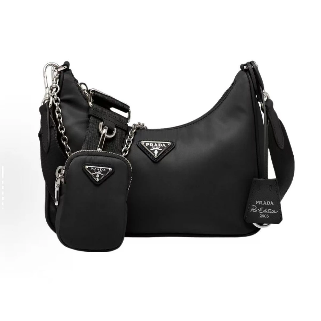95新 Prada/普拉达  安洁利严选/BK0162407 斜挎包