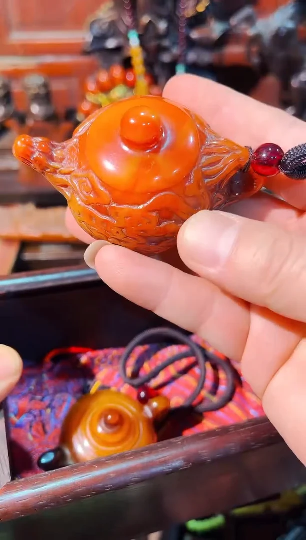 【闪购商品】蜜蜡颈饰未镶嵌安哥精选专属链接24