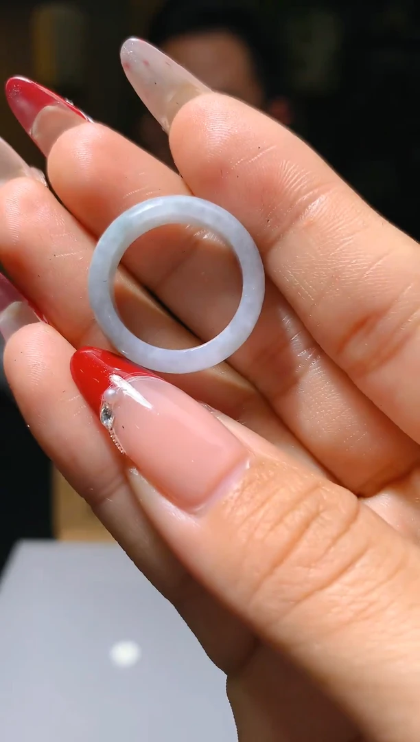 【闪购商品】定制翡翠未镶嵌L-@@QJYD12191