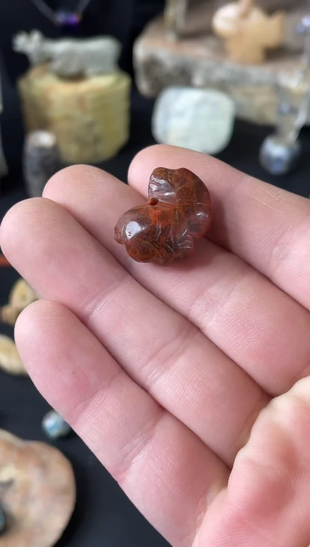 未镶嵌1玛瑙/玉髓1