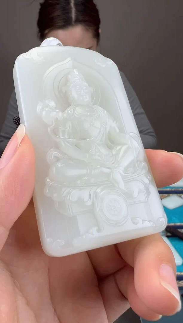 【闪购商品】和田玉颈饰未镶嵌1