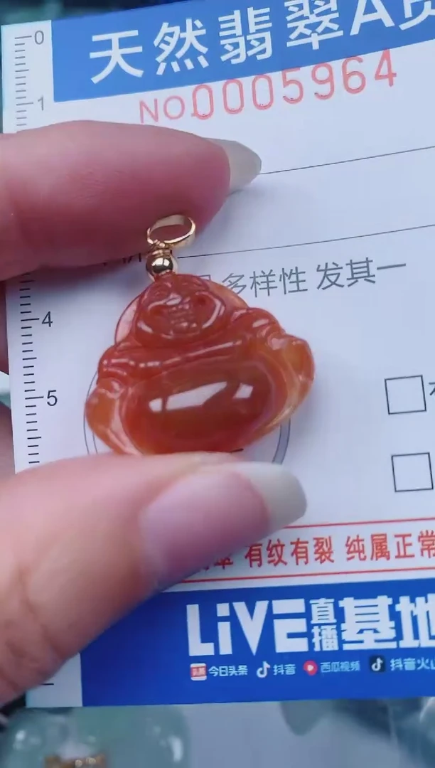 颈饰未镶嵌翡翠00005964