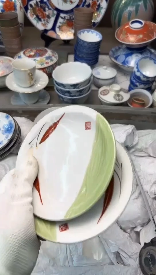 【闪购商品】碟中古回流瓷器大全