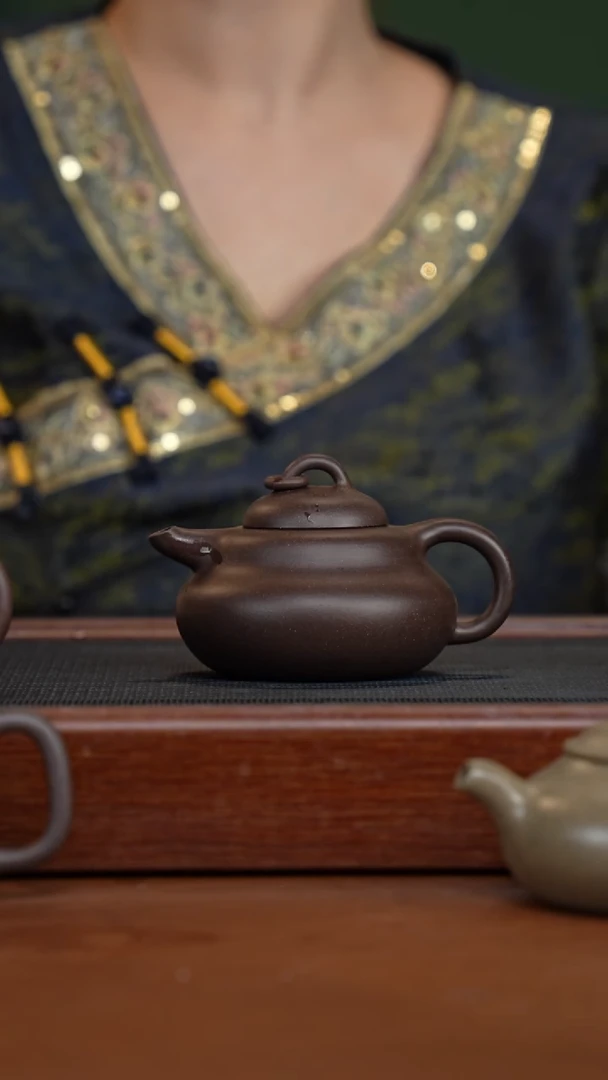 茶壶紫砂乌泥葫芦