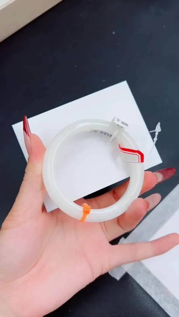 未镶嵌手镯石英质玉HT64-54`55`56`