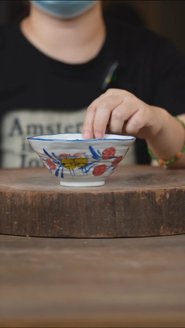 瓷片景德镇高温釉下彩（食品级）