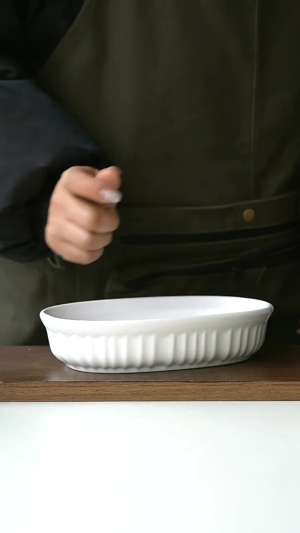 【闪购商品】陶瓷出美国康宁椭圆盘@4-2@