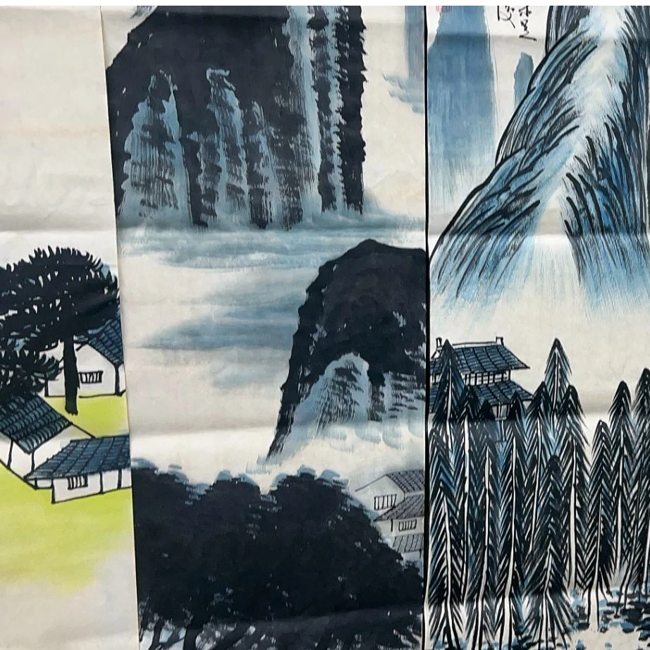 【马李】精品十二条屏装饰画通用链接