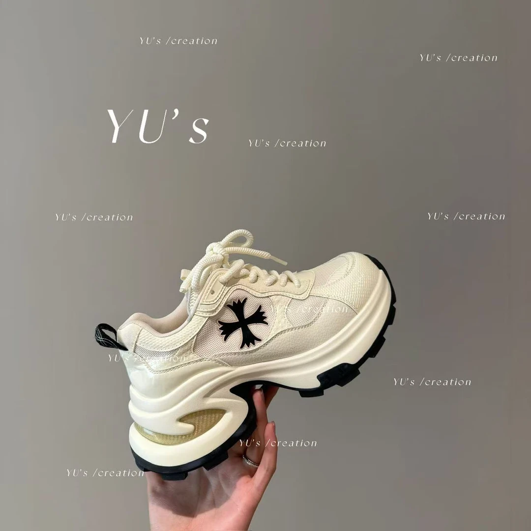 【好物分享】H55-露丝5.0“7CM老爹鞋26-2324