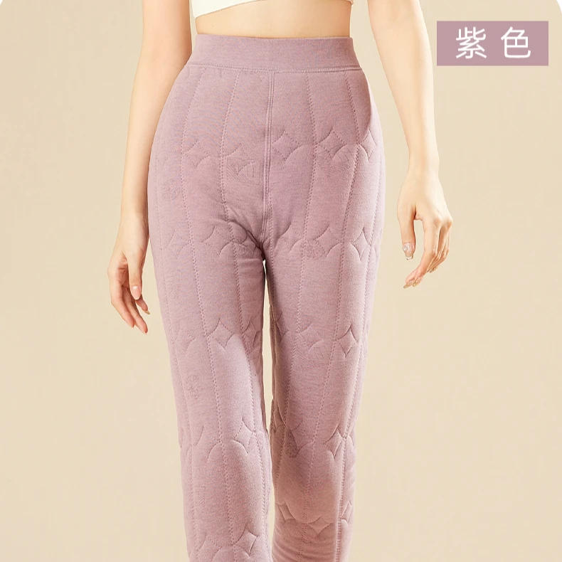 【思慧专属】冬季厚款女保暖裤-2510