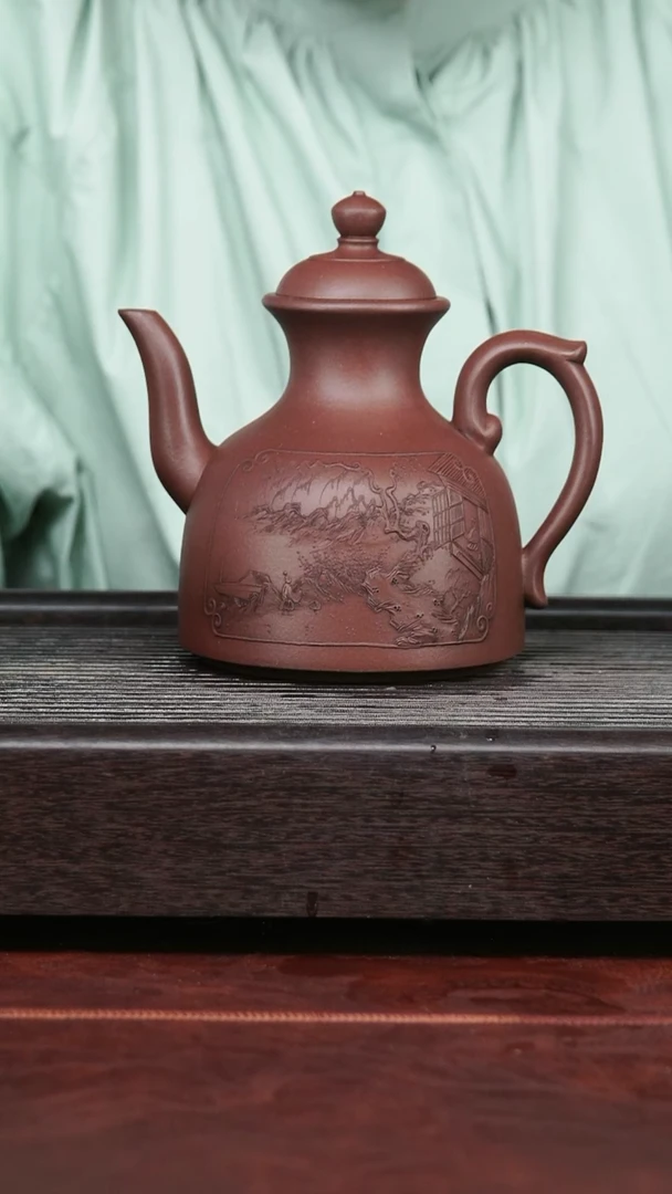 茶壶紫砂精品紫砂壶57....500CC