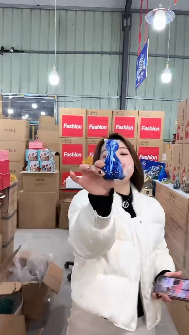 【闪购商品】玻璃于清花器J-早34